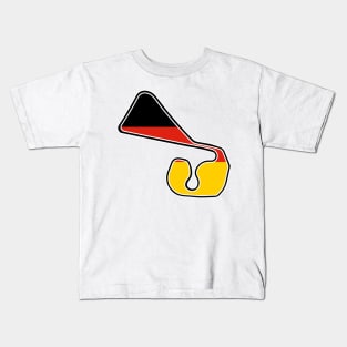 Sachsenring [flag] Kids T-Shirt